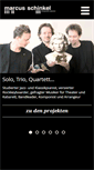 Mobile Screenshot of marcus-schinkel.de